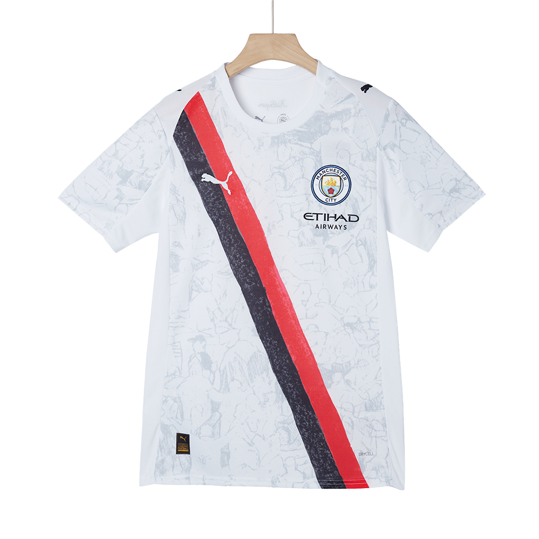 HAALAND #9 Manchester City KidSuper Soccer Jersey World Cup 2025/26 - Club World Cup