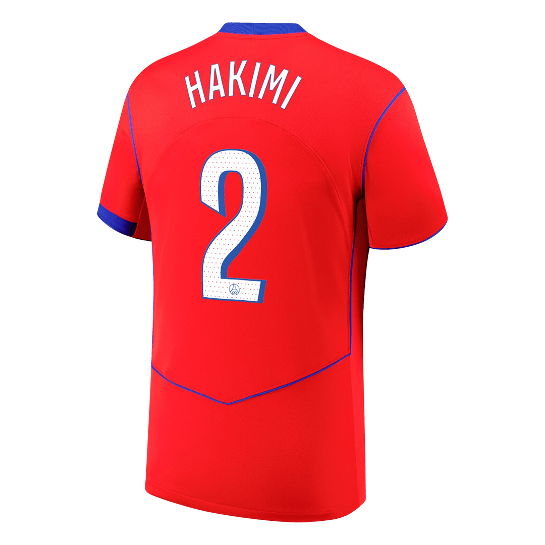 PSG φανέλα 3η φανέλα 2025/26 HAKIMI #2