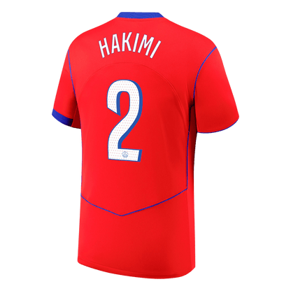 PSG φανέλα 3η φανέλα 2025/26 HAKIMI #2