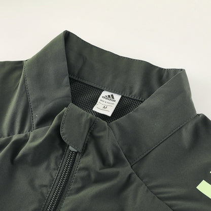 Real Madrid Windbreaker Jacket 2025/26 - Dark Green