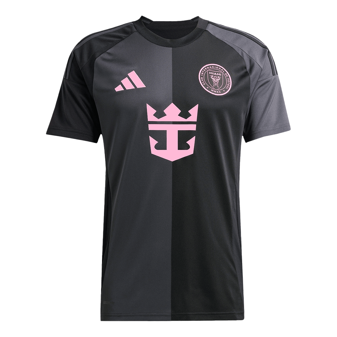 Inter Miami CF DE PAUL #7 Εκτός Έδρας Φανέλα Ποδοσφαίρου 2025