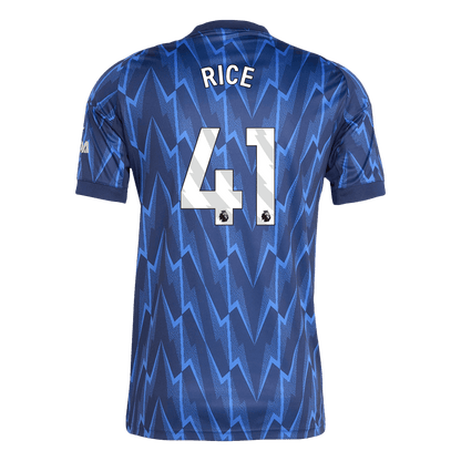 RICE #41 Φανέλα ποδοσφαίρου εκτός έδρας της Άρσεναλ 2025/26