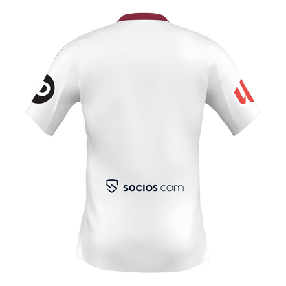 Sevilla Soccer Jersey Home Shirt 2025/26