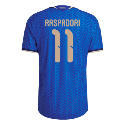 RASPADORI #11 Italy Home Player Version Jersey World Cup 2026