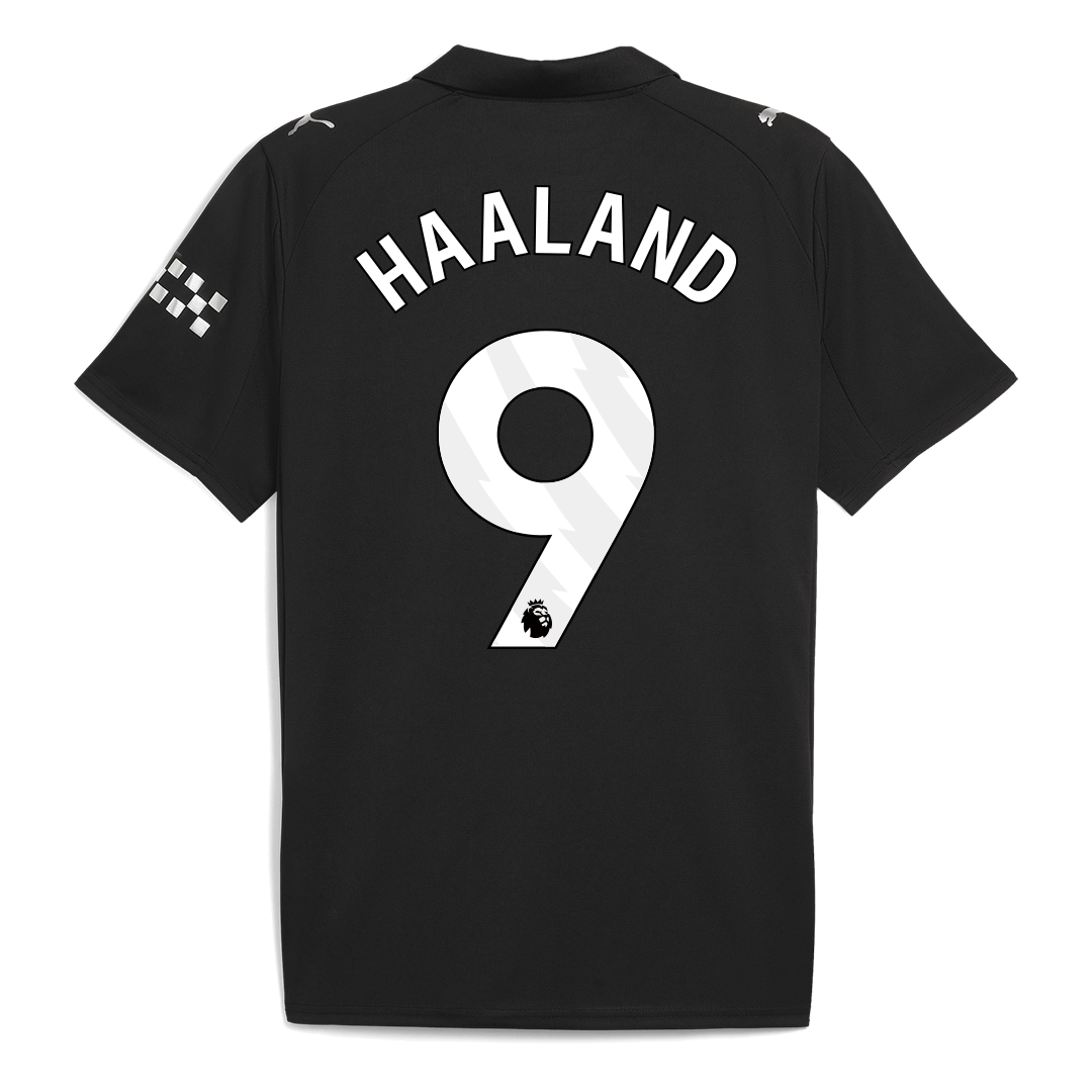 Μάντσεστερ Σίτι φανέλα Εκτός 2025/26 HAALAND #9