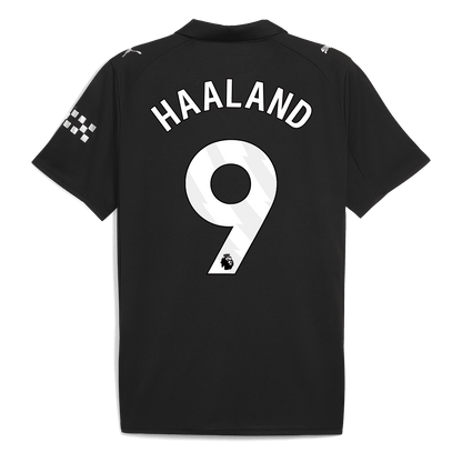 Μάντσεστερ Σίτι φανέλα Εκτός 2025/26 HAALAND #9