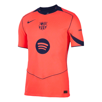 ROONY #28 Barcelona Third Away Player Version Jersey 2025/26