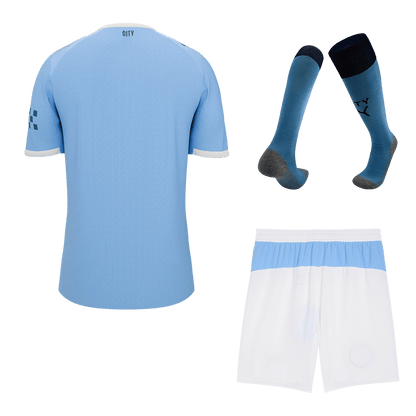 Manchester City Home Jerseys Full Kit 2025/26