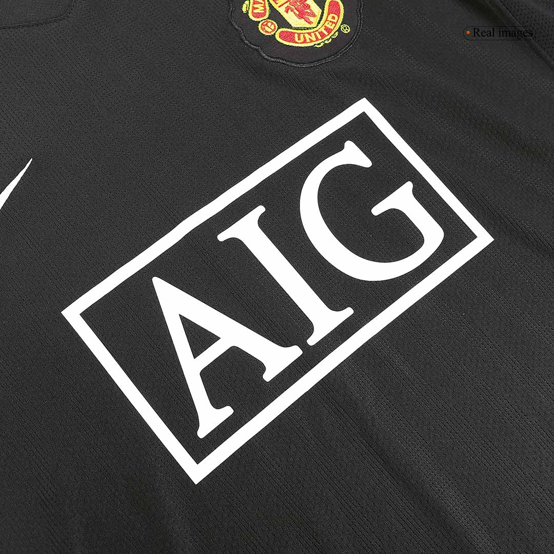 Retro Jersey RONALDO #7 Manchester United Retro Jersey Away Soccer Shirt 2007/08