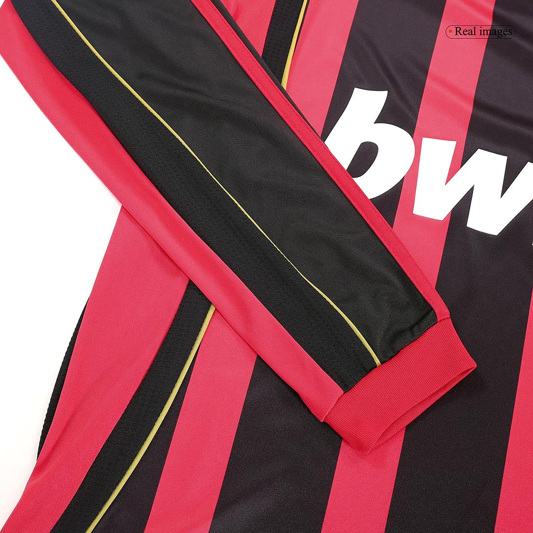 Μίλαν Ρετρό φανέλα μακρυμάνικη Εντός 2006/07 MALDINI #3