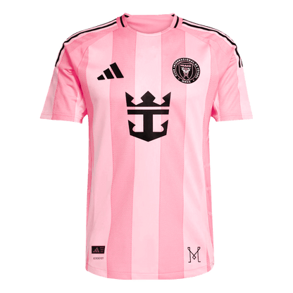 Inter Miami CF DE PAUL #7 Εντός Έδρας Αυθεντική Φανέλα Ποδοσφαίρου 2025