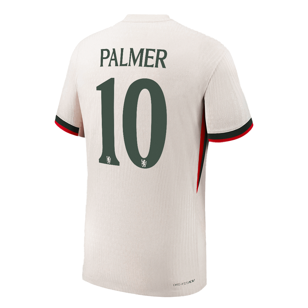 PALMER #10 Αυθεντική Φανέλα Ποδοσφαίρου Chelsea Εκτός έδρας 2025/26 - UCL
