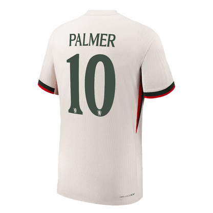 PALMER #10 Αυθεντική Φανέλα Ποδοσφαίρου Chelsea Εκτός έδρας 2025/26 - UCL