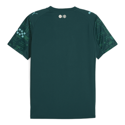 Manchester City Soccer Jersey Fourth Away Custom Shirt 2025/26