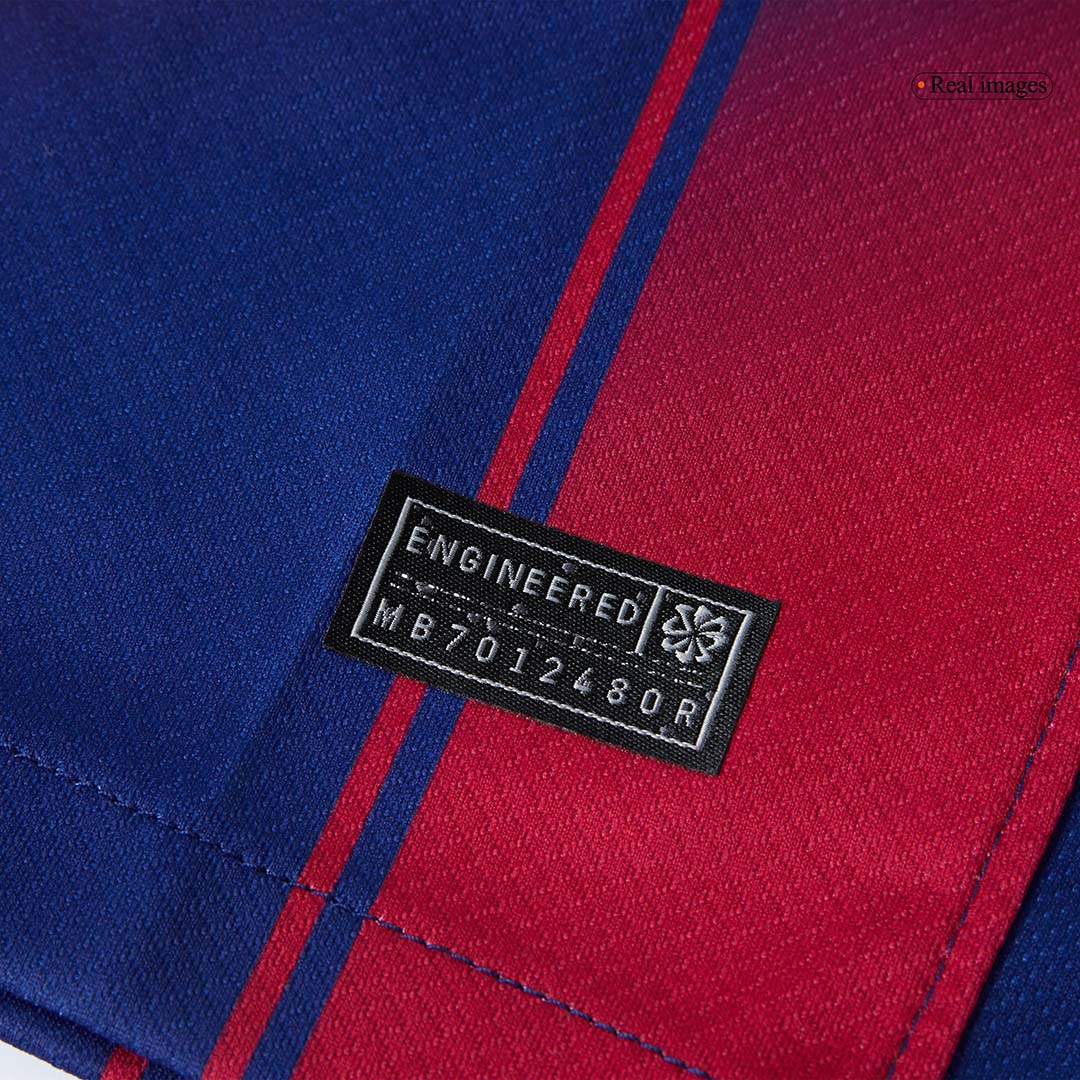 PEDRI #8 Barcelona Home Soccer Jersey 2025/26