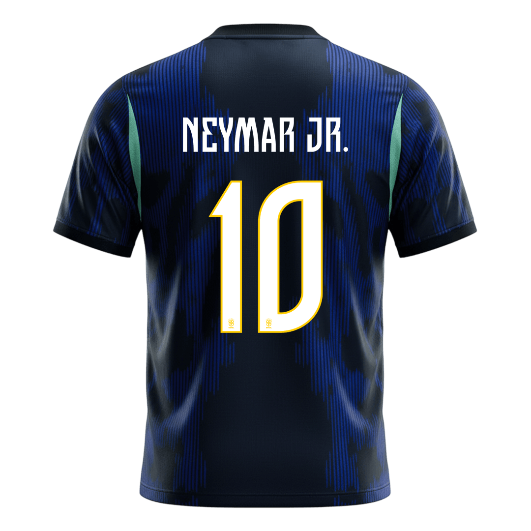 Βραζιλία φανέλα Εκτός Παγκόσμιο Κύπελλο 2026 NEYMAR JR. #10