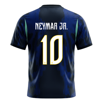 Βραζιλία φανέλα Εκτός Παγκόσμιο Κύπελλο 2026 NEYMAR JR. #10