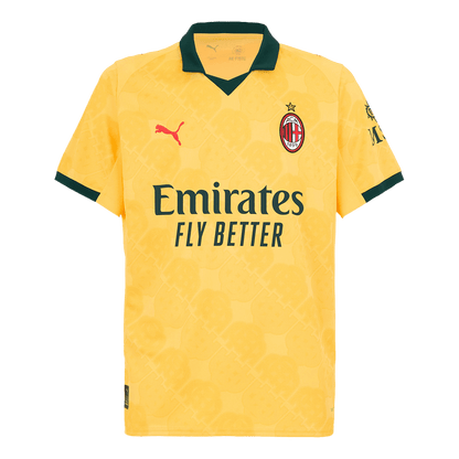 Ομάδα AC Milan Τρίτη Εκτός Έδρας Φανέλα Ποδοσφαίρου 2025/26