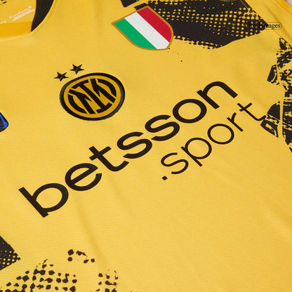 Gift-Inter Milan Soccer Jersey Third Away Custom Shirt 2024/25