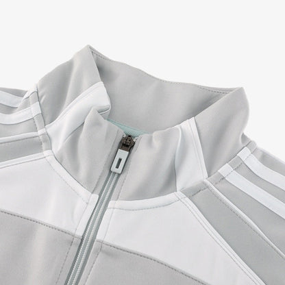 Real Madrid Home Track Jacket 2025/26 - Gray