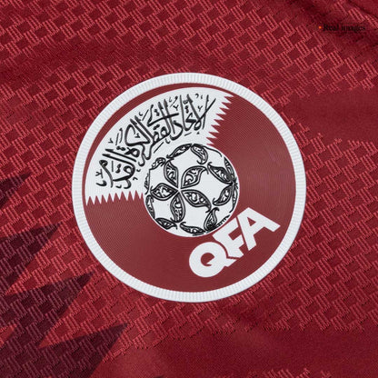 Qatar Home Player Version Jersey World Cup 2026