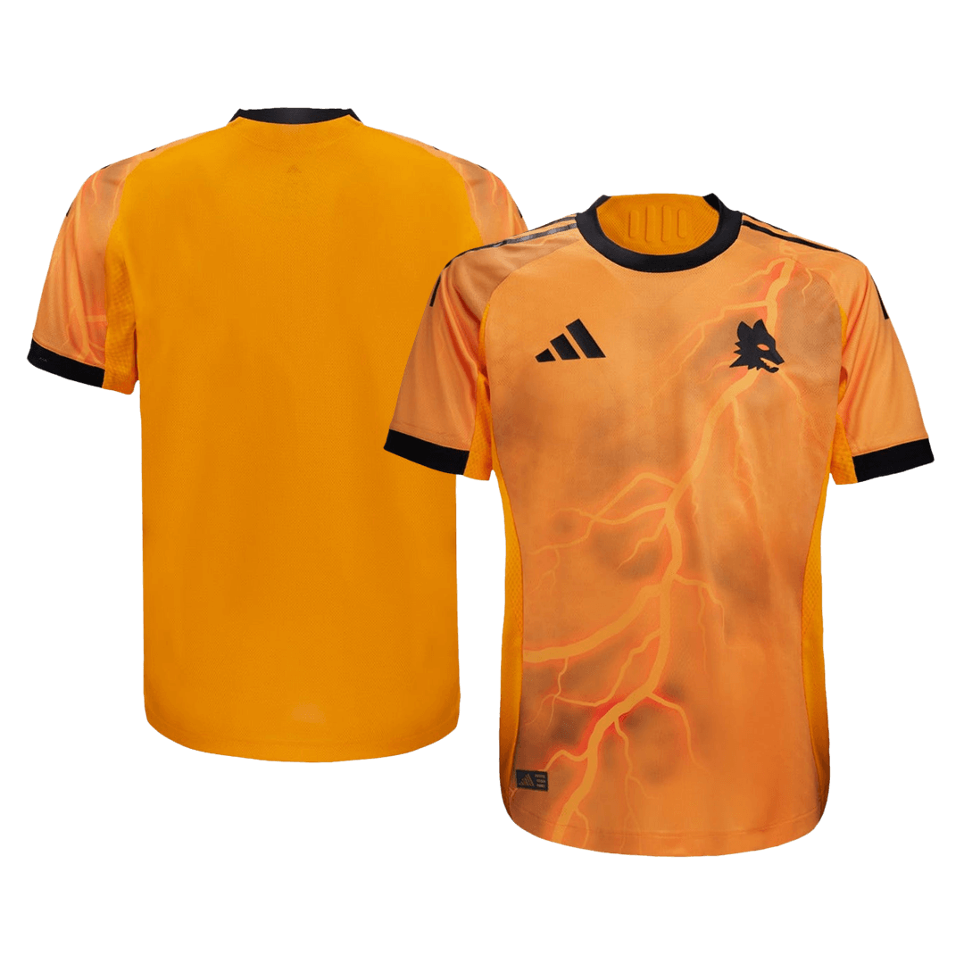 Roma Away Soccer Jersey 2025/26