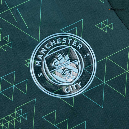 Manchester City Fourth Away Jerseys Kit 2025/26