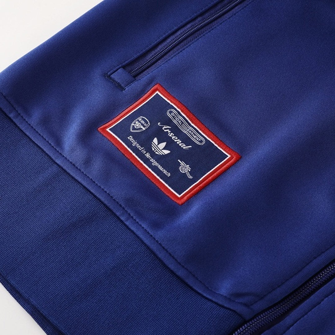Arsenal Track Jacket 2025/26 - Blue