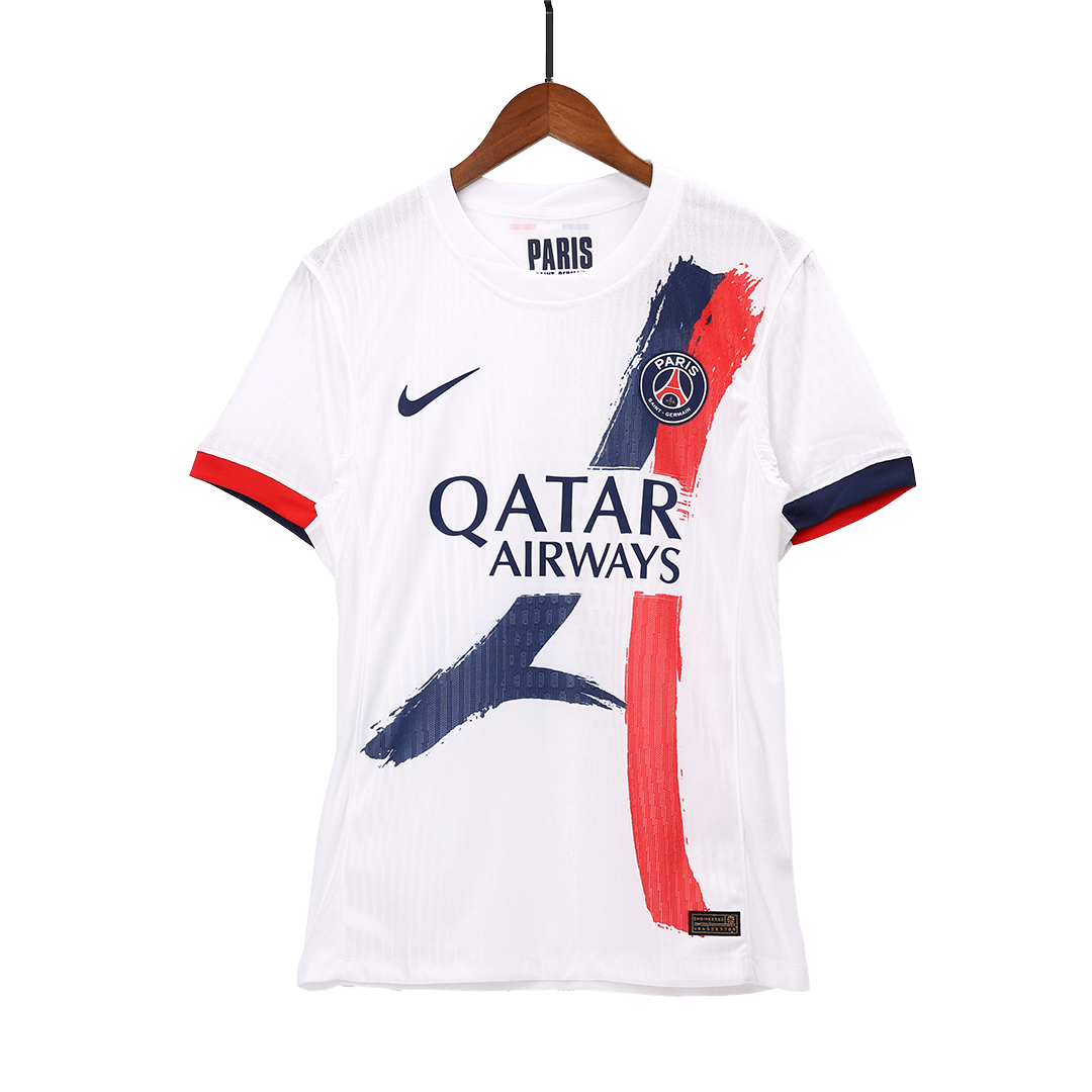 PSG Authentic KVARATSKHELIA #7 Soccer Jersey PSG Away Shirt 2024/25 - UCL
