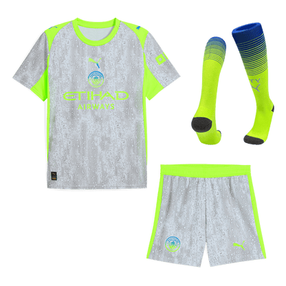 Manchester City Third Away Jerseys Full Kit 2025/26
