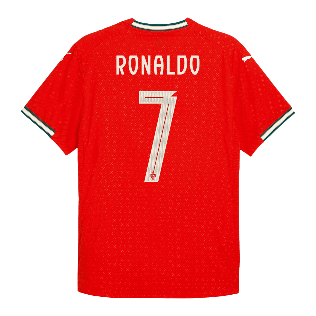 Αυθεντική φανέλα RONALDO #7 Soccer Jersey Portugal 2025