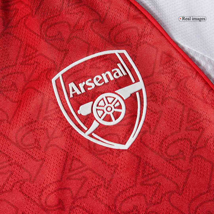 GYÖKERES #14 Arsenal Authentic Home Soccer Jersey 2025/26