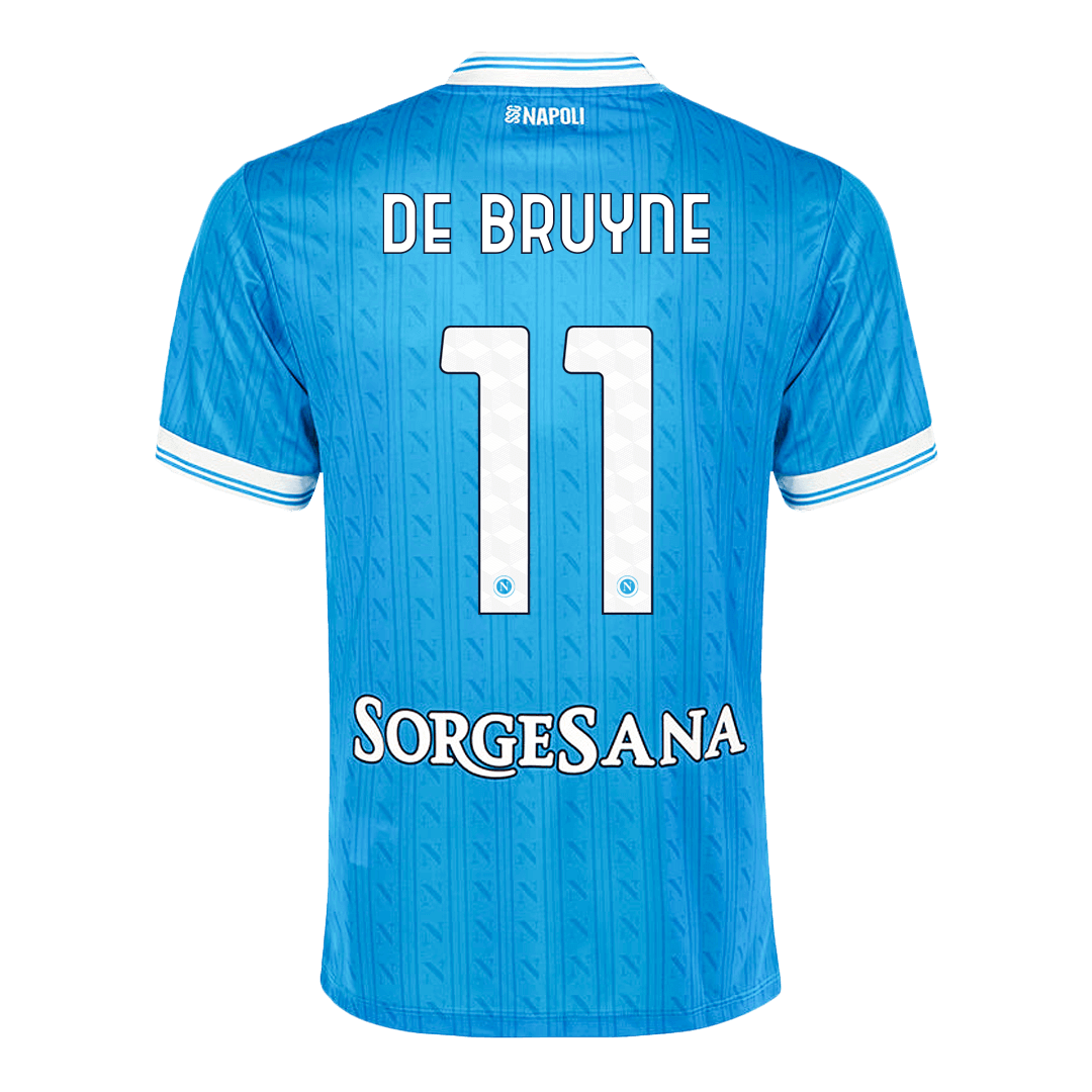Νάπολι φανέλα Εντός 2025/26 DE BRUYNE #11