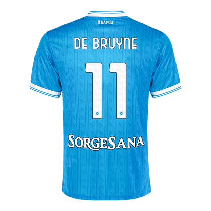 Νάπολι φανέλα Εντός 2025/26 DE BRUYNE #11