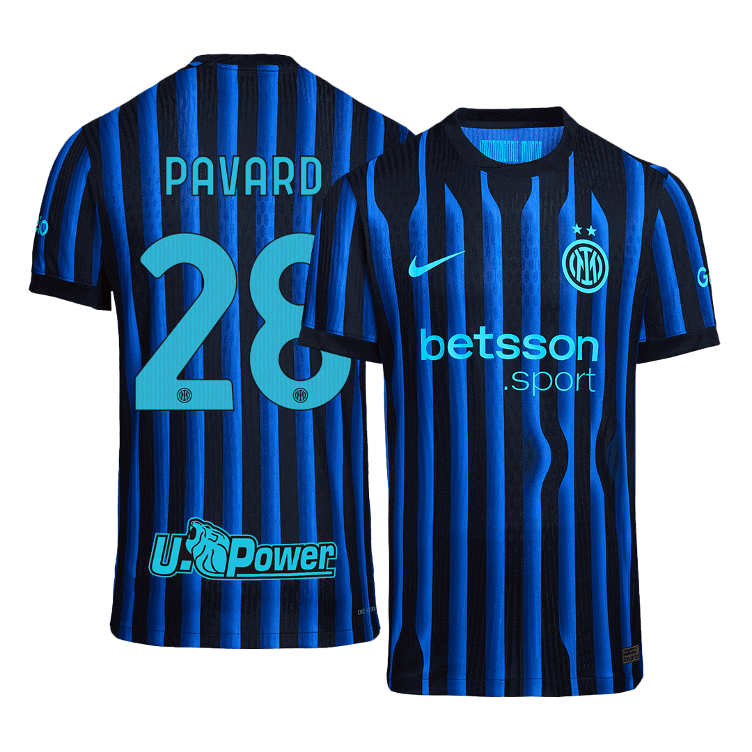 Ίντερ φανέλα Εντός 2025/26 PAVARD #28 - Match Version