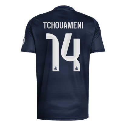 Ρεάλ Μαδρίτης φανέλα Εκτός 2025/26 TCHOUAMENI #14 - Premium