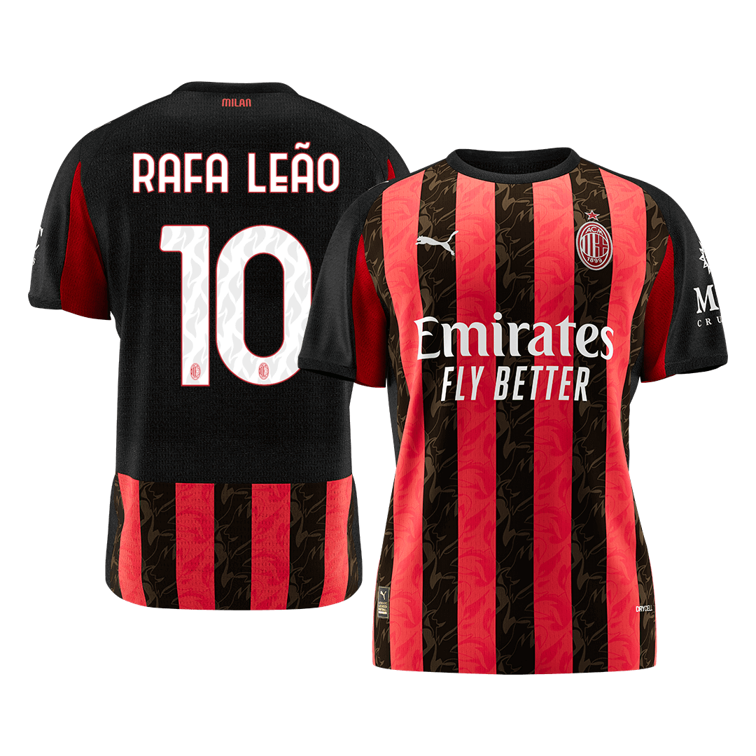 Μίλαν φανέλα Εντός 2025/26 RAFA LEÃO #10 - Premium