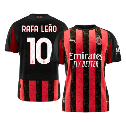 Μίλαν φανέλα Εντός 2025/26 RAFA LEÃO #10 - Premium