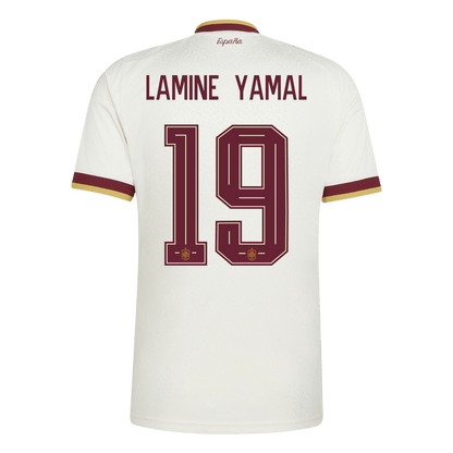 Ισπανία φανέλα Εκτός Παγκόσμιο Κύπελλο 2026 LAMINE YAMAL #19