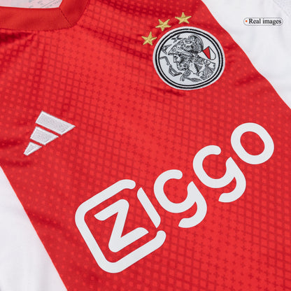Kids Ajax Custom Home Soccer Kits 2025/26