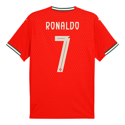 Φανέλα Πορτογαλίας Εντός Έδρας 2025 RONALDO #7