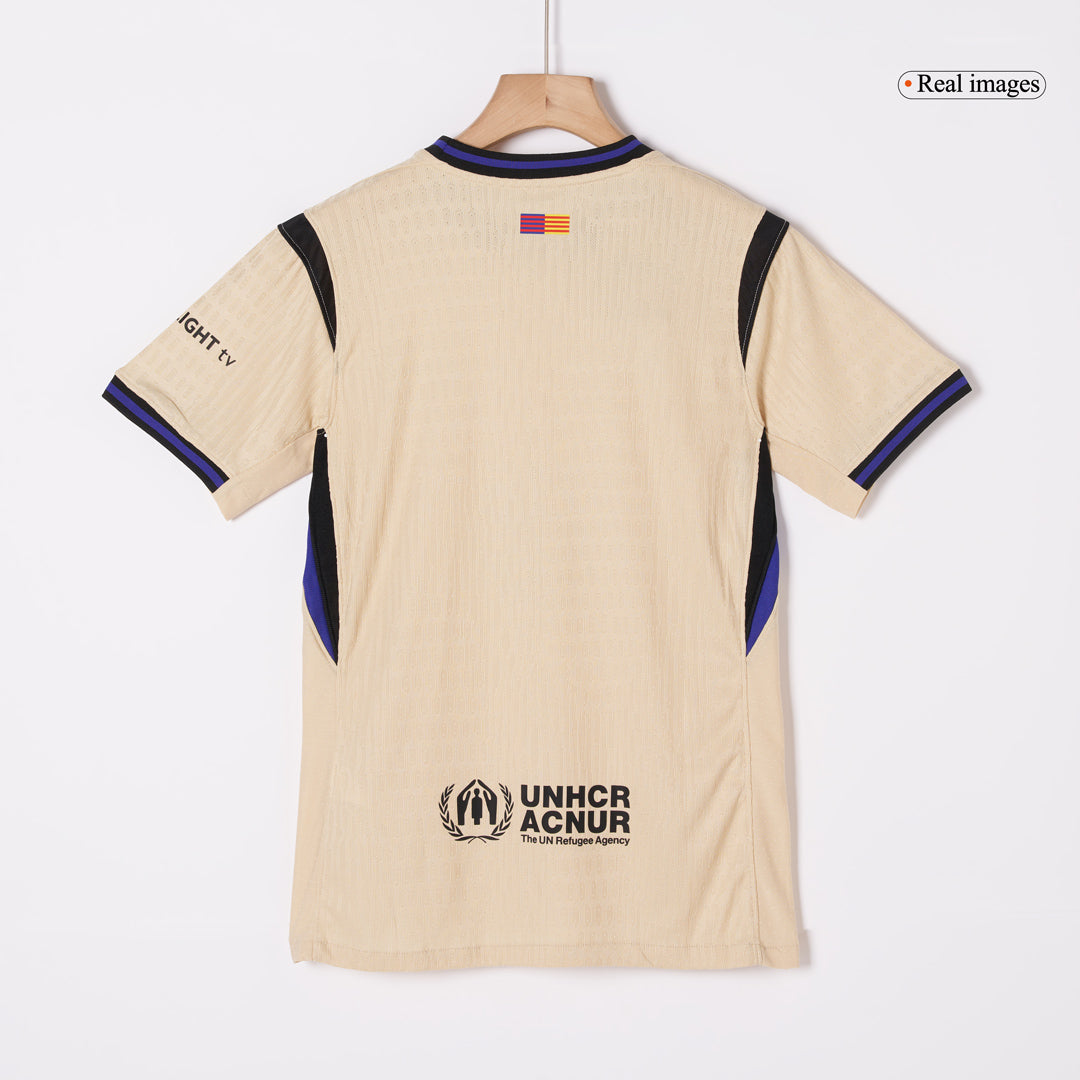 ROONY #28 Barcelona Away Player Version Jersey 2025/26 - UCL