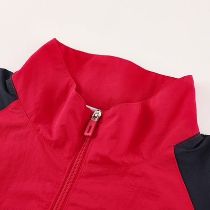 Arsenal Windbreaker Jacket 2025/26 - Red
