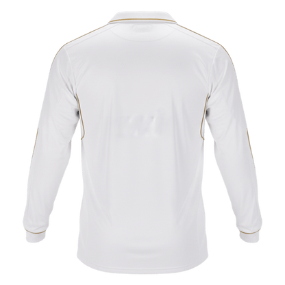 Retro Soccer Jersey Real Madrid Home Long Sleeve 2011/12