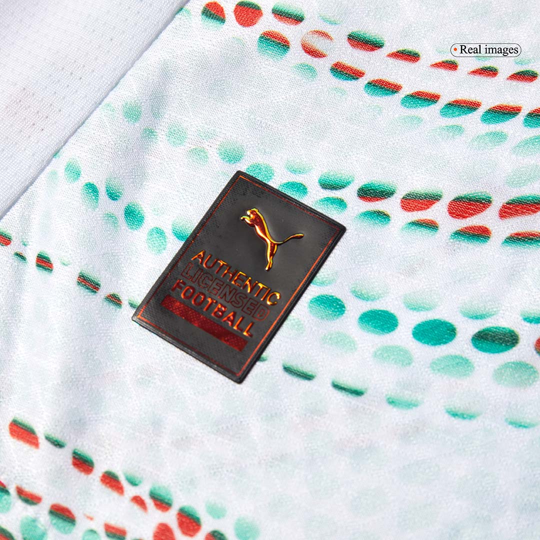Αυθεντική φανέλα RONALDO #7 Soccer Jersey Portugal Away 2025