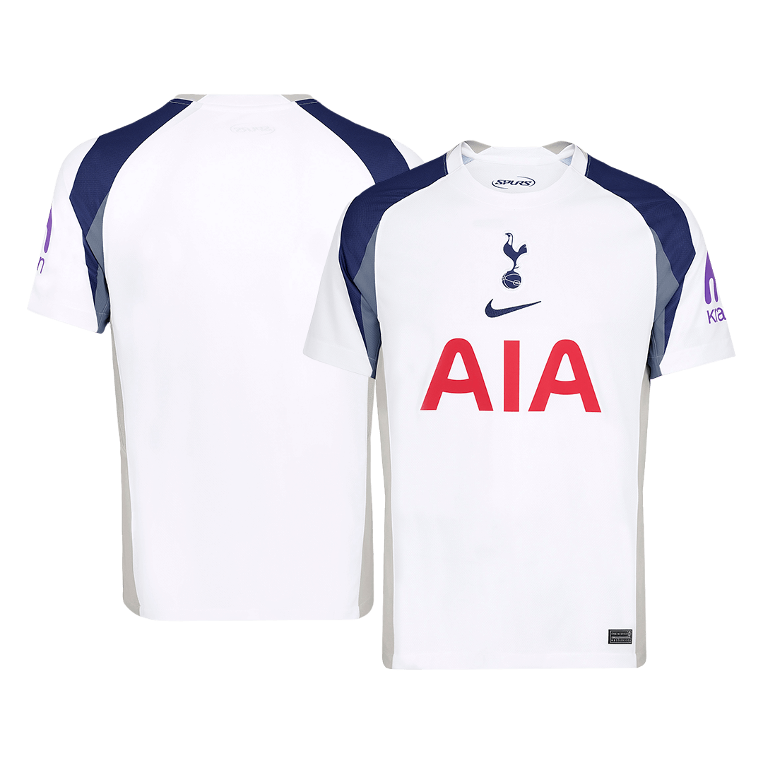 $8.9 Tottenham Hotspur Home Soccer Jersey 2025/26