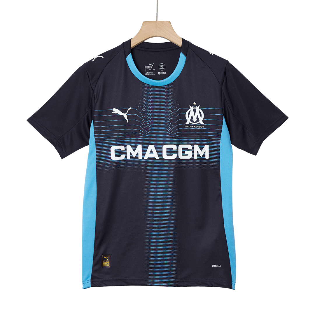 Μασσαλία φανέλα Εκτός 2025/26 RABIOT #25