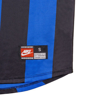 Retro Jersey BAGGIO #10 Inter Milan Retro Jersey Home Soccer Shirt 1999/00