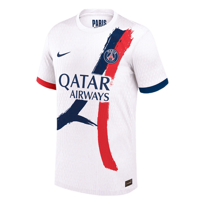 Αυθεντική ποδοσφαιρική φανέλα O.DEMBELE #10 της PSG εκτός έδρας 2024/25