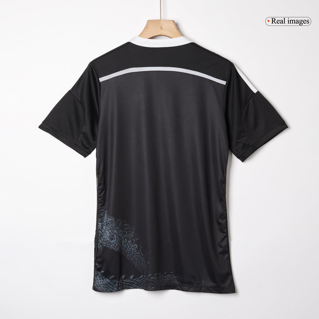 Retro Jersey BENZEMA #9 Real Madrid Retro Jersey Third Away Soccer Shirt 2014/15